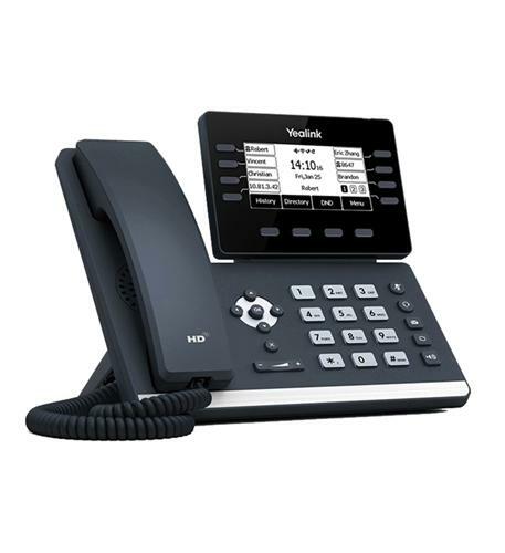Yealink SIP-SIP-T53 Prime Business Phone - FREE SHIPPING - 1 Year Warranty - Picture 3 of 3