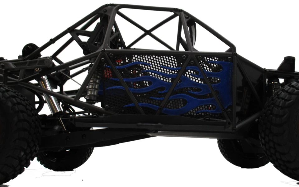 Fits Traxxas UDR Ultimate Desert Racer Carbon Fiber Nylon Panels Chassis (Flame) - Image 2 of 4