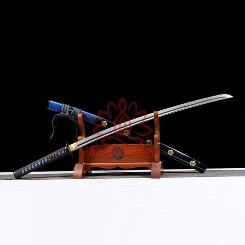 Integrated Forging Manganese Steel Japanese Samurai Sword Knife Katana Swords - Picture 5 of 13