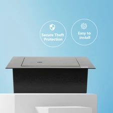 Steel Plate Underground Hidden Floor Safe Box For Gun Money Jewelry Security US