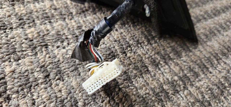 ESPEJO RETROVISOR PUERTA IZQUIERDA LADO CONDUCTOR INFINITI M37 M56 M35H Q70 2011-2014 gris atenuado automático OEM Foto 3 de 4