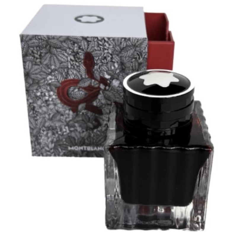 New Montblanc The Legend of Zodiacs Year of The Snake Limited Edition Ink 50 mL