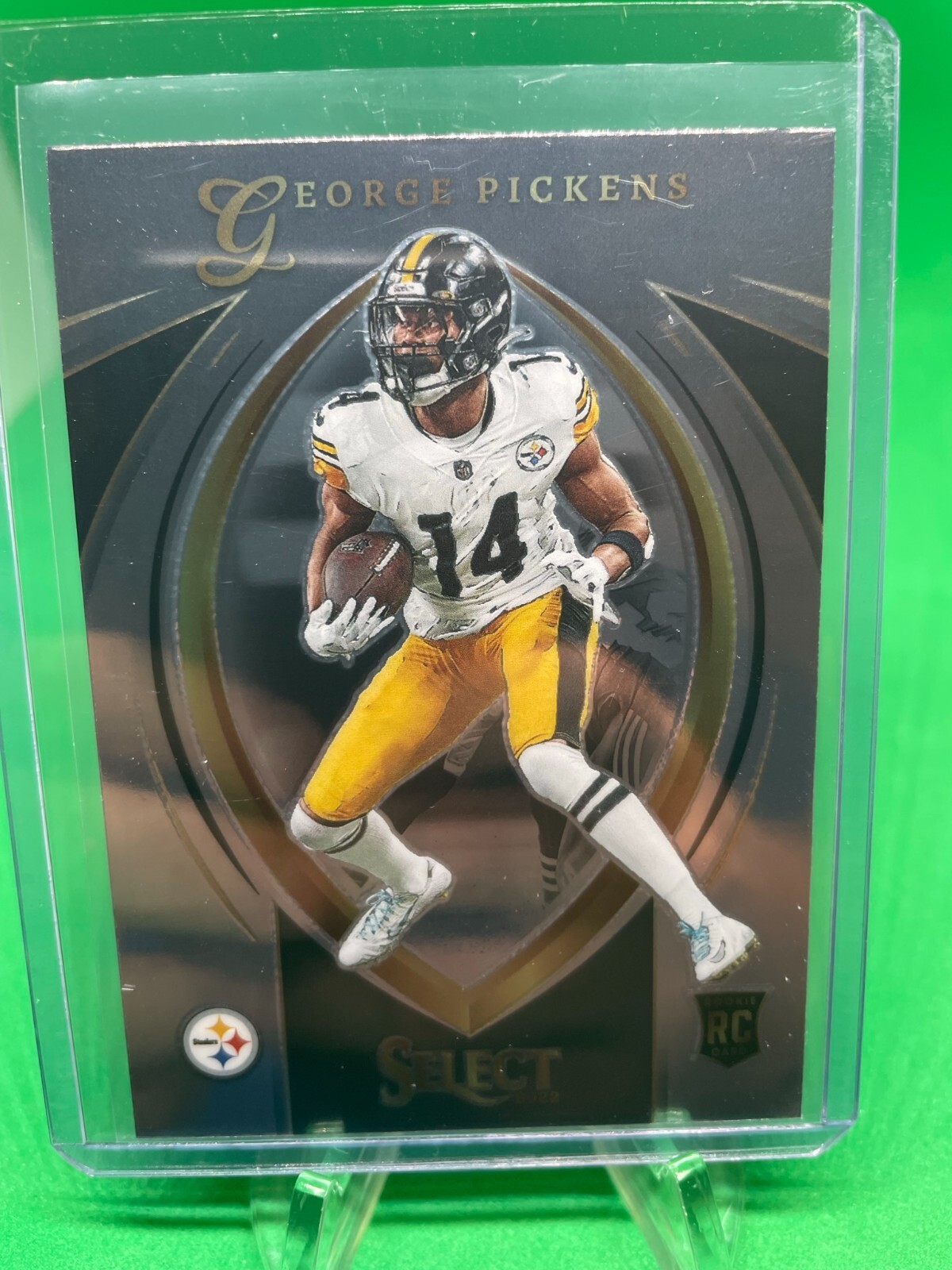 George Pickens SELECT CERTIFIED ROOKIES RC - 2022 Select ROOKIE #SCR-18