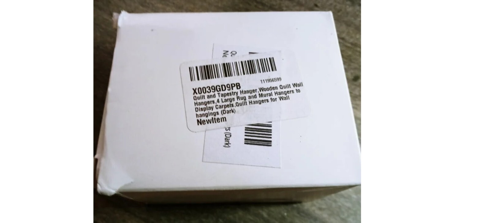 SALE!!!!!! 4 Large Classy ClampsWooden Quilt Wall Hangers HURRY! HURRY