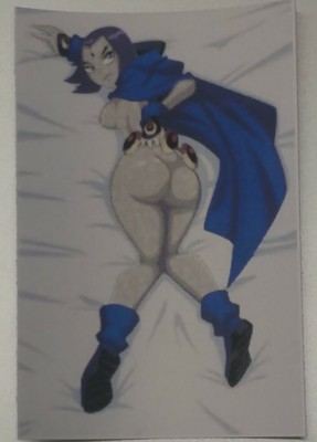 Dc Teen Titans Sexy Raven Vinyl Decal Sticker Sm Ebay