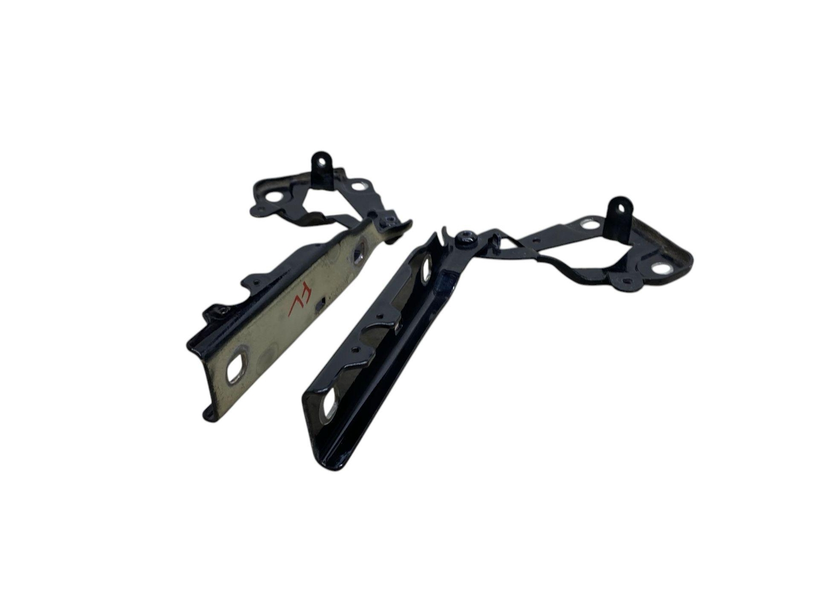2016-2020 BENTLEY BENTAYGA OEM RIGHT LEFT FRONT HOOD HINGE SET ONYX BLACK (C9X)
