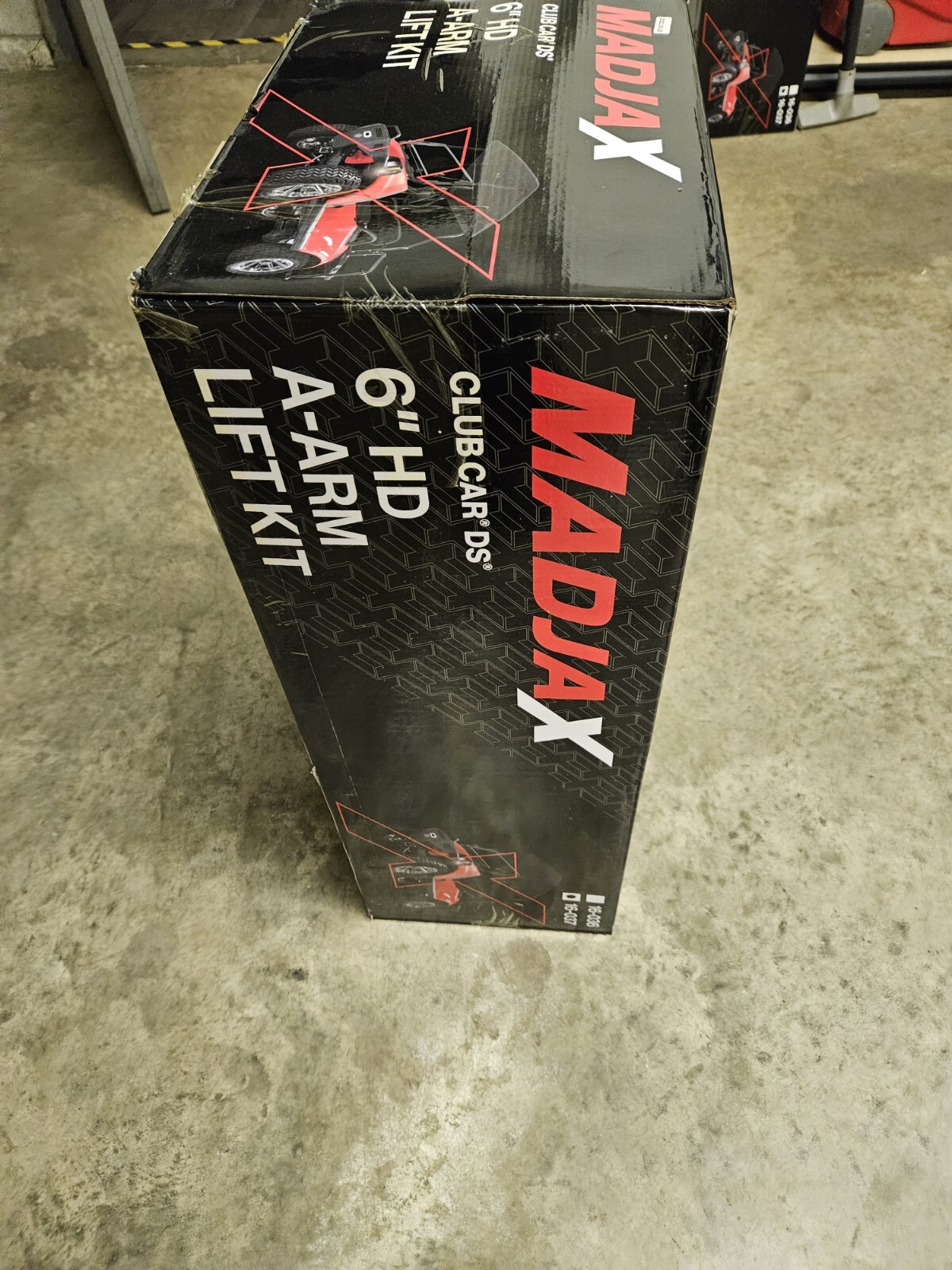 MadJax 6" HD AArm Golf Cart Lift Kit for Club Car DS Gas/Electric 1982