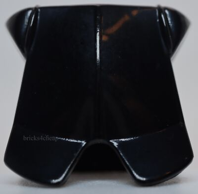 #ad Lego Castle Black Minifig Euro Body Armor with Leg Protection $2.99