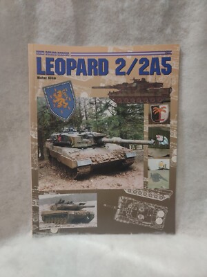Leopard 2/2A5 - Concord Mini Color Series 7501 - Walter Bohm
