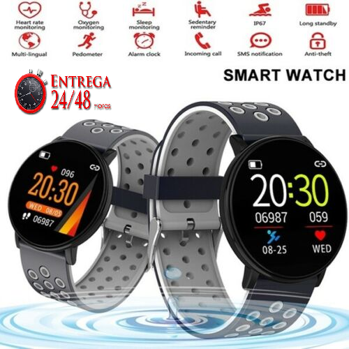 Reloj Inteligente Pulsera Táctil Bluetooth Smartwatch Universal IOS Y  Android | eBay