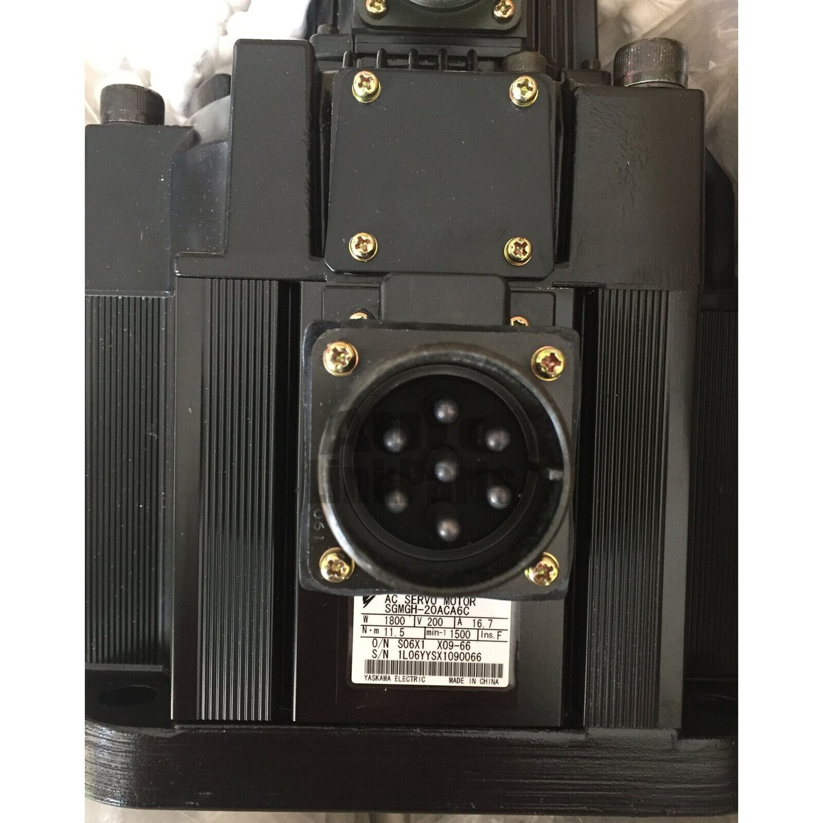 Σ-IIシリーズ ACサーボドライブ SGDM-20ADA-V 三相 200 V 2kW サーボパック