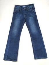 FlyPaper Women's Size 16 Stretch Adjustable Waist Straight Jeans 28x28