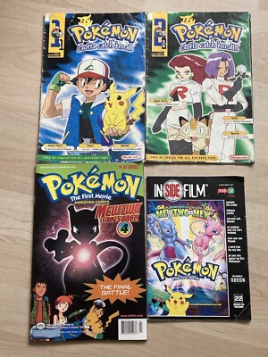 Pokemon Comic - Collection Gotta Catch Em All 1+2; Mewtwo Strikes
