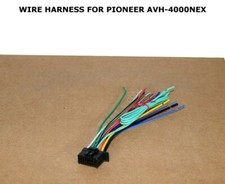 New Wire Harness for Pioneer AVH-4000NEX AVH4000NEX Car Stereo Receiver