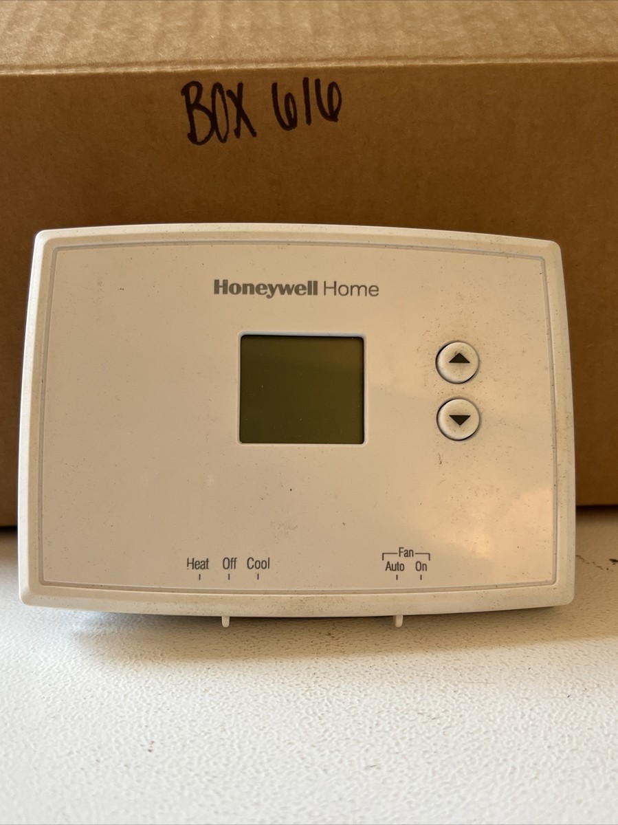 Honeywell RTH111B Digital Non-Programmable Thermostat White