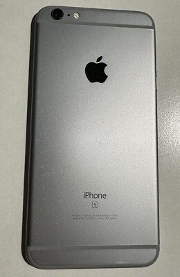 Apple iPhone 6S Plus Space Grey OEM Housing Frame Back Cover