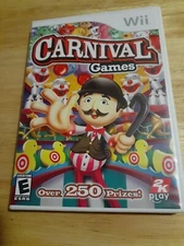 Carnival Games Nintendo Wii 2K Play Take-Two Interactive Software Everyone 