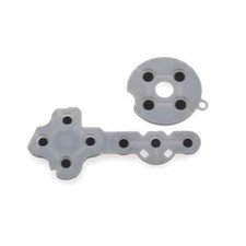 For Microsoft Xbox 360 Controller Replacement Conductor Rubber Button Set UK