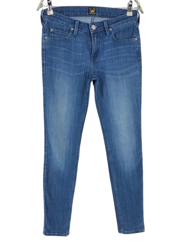 Jeans Femme Meltin'Pot Maryon – Vert, Taille W28 L30 (38) – Neuf Avec étiquettes