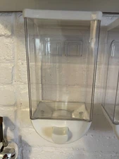 Rice Grain Cereal Dispenser 1500ml Wall Mounted Dry Food Storage Container