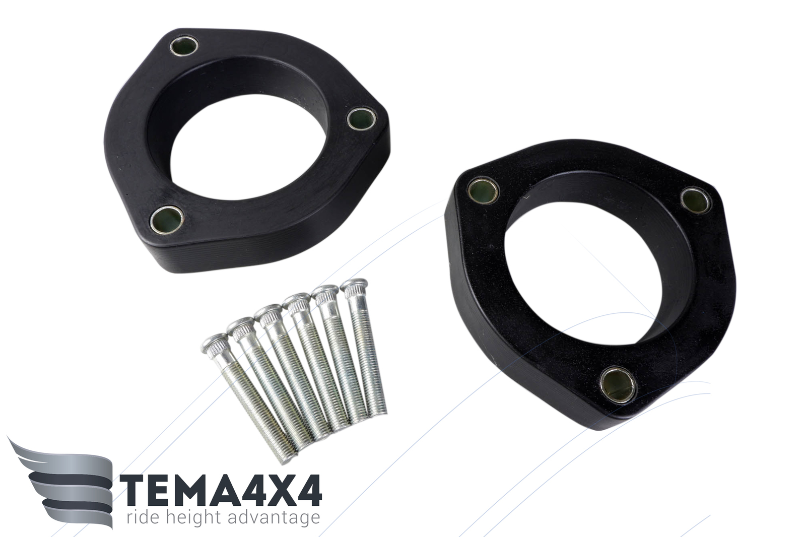 Tema4x4 30mm front and rear Lift kit for Toyota Highlander Kluger XU50