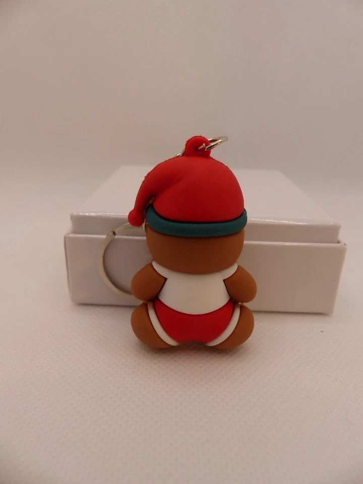 Porte Clés Petit Garçon Pain d'Epices - Cadeau Fête - Bijoux des Lys - Imagen 2 de 3