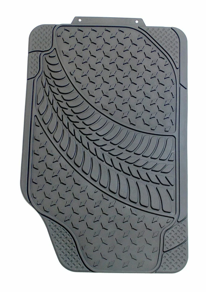 Heavy Duty Rubber Tyre Tred Car Floor Mats fits Kia Picanto Sportage Ceed Rio - Image 4 of 4