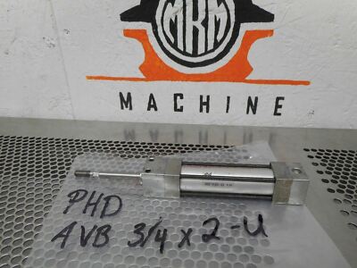 PHD AVB 3/4x2-U Pneumatic Cylinder 08074565-01 Used With Warranty