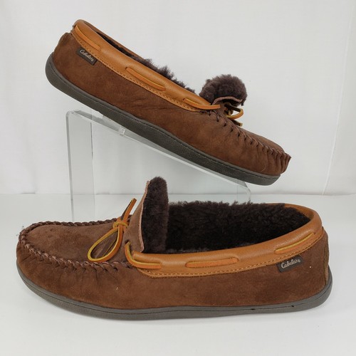 cabelas moccasin slippers