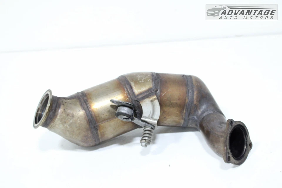2015-2016 PORSCHE MACAN EXHAUST MANIFOLD DOWN PIPE 95B254350 OEM - Image 3 of 4