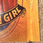 St. Pauli Girl Beer Vintage 1984 Pin-Up Poster 21" x 32" Sexy Busty Blonde — photo 5