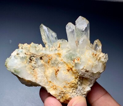 536.90 Carat Amazing chlorine Quatz Crystals bunch from