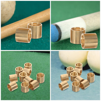 Vis De Connexion Pour Queue De Billard – 3 Jeux, Extension Filetée Tour, Compatible Avec La Plupart Des Marques