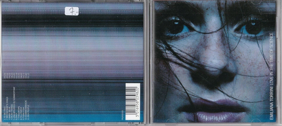 Emiliana Torrini ‎-Love In The Time Of Science- CD One Little Indian near mint - Bild 1 von 1