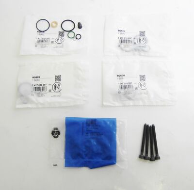 4x Rep.Satz PD Element BOSCH + Schrauben VW Audi 1,4 1,9 2,0 PD 8V TDI 