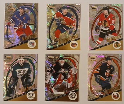 #ad 6 2000 Revolution NHL Hockey Trading Cards 1999 $19.95