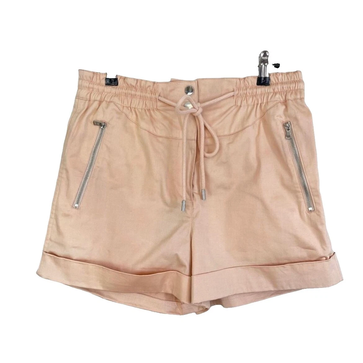 Pantalones cortos para mujer Robert Rodríguez de mezcla de algodón