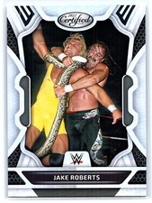2022 PANINI CHRONICLES WWE LEAF CERTIFIED BASE #237 JAKE 