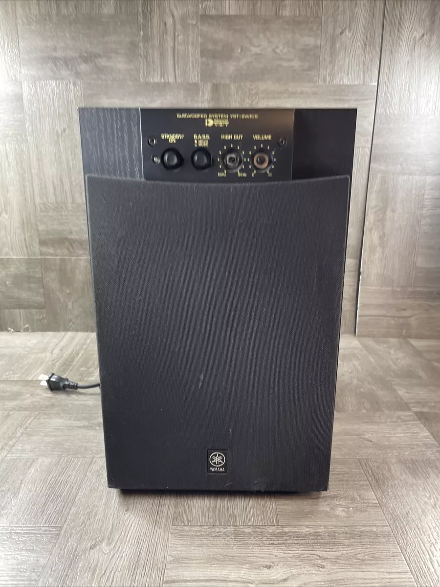 Yamaha YST-SW105 Active Subwoofer