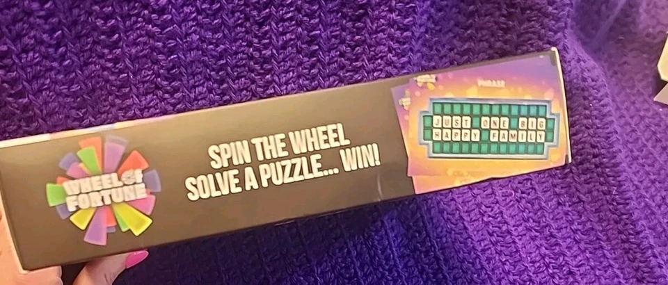 Wheel of Fortune Game Box, Play America’s Game with Friends & Family, Spin Th... - Image 4 of 4