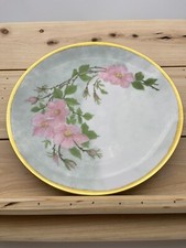 Vintage Plate Made In Germany Signed R. Brown 1961.