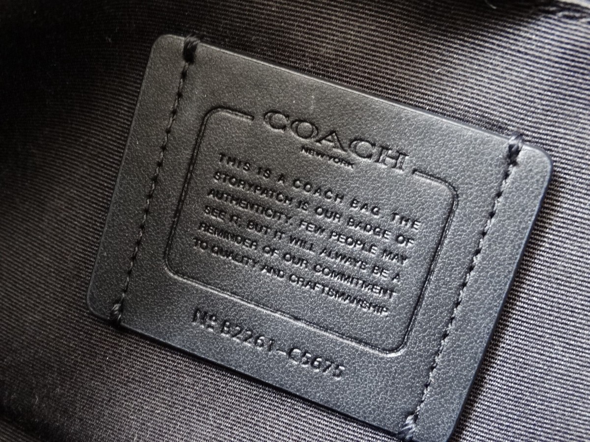 COACH Signature Pennie Crossbody Bag & Coin Case C5675 | eBay