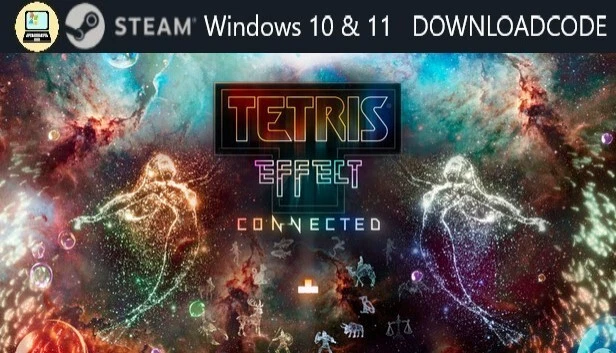 NEU PC Computer Spiel Tetris Effect Connected für Windows 10 11 STEAM Download