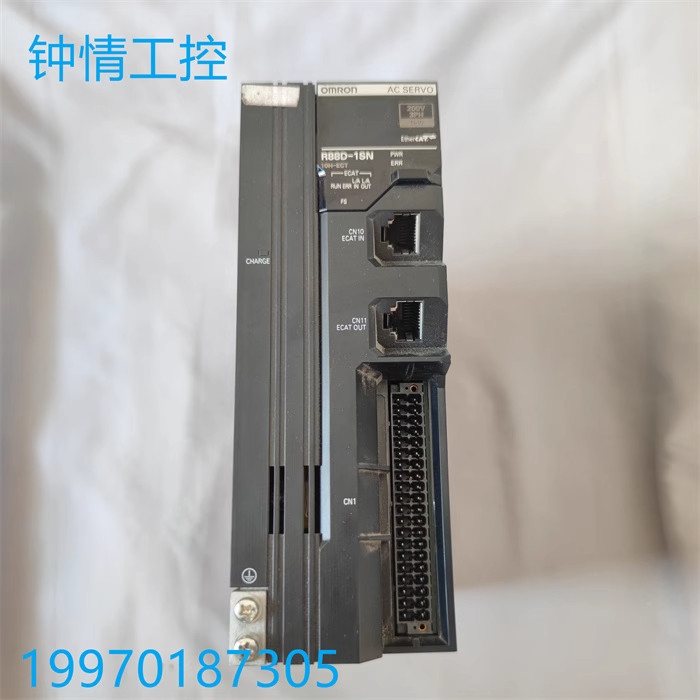 1PC USED Omron driver R88D-1SN10H-ECT (DHL or Fedex)