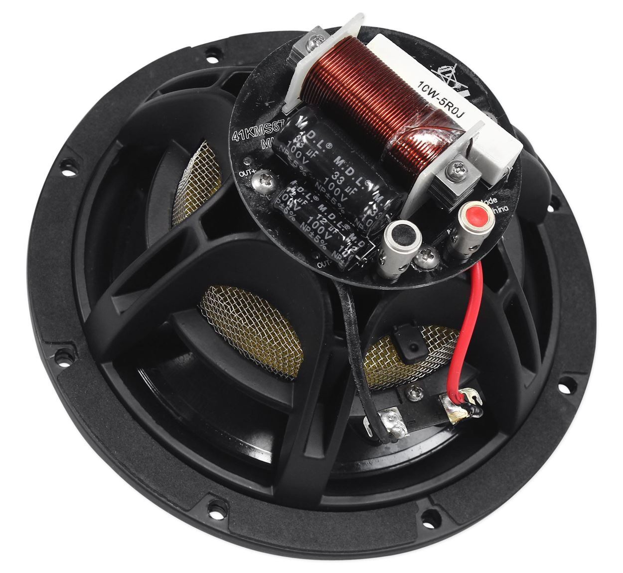 Морские компонентные колонки Kicker 41KMS674C 675 мощностью 400 Вт Бесплатный динамик Bluetooth