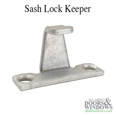 Sash Lock Keeper For Casement Windows Metal Amesbury Truth Sash Lock Silver