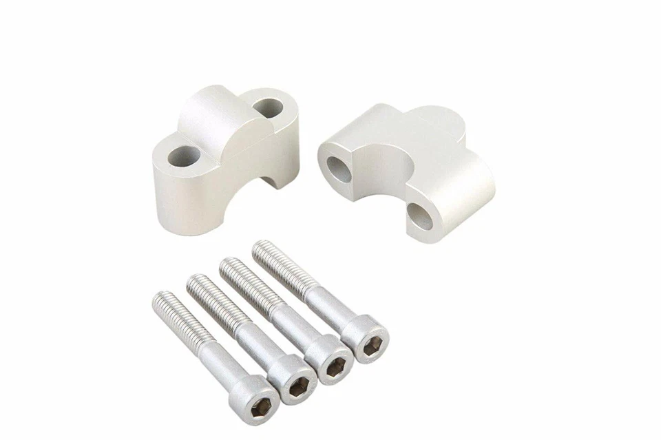 Suzuki SV1000  Handlebar Riser 25mm Gray Color Foto 2 de 3