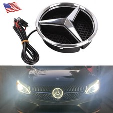 2013-2018 Led Front Grille Star Emblem Light For Mercedes Benz C E Ml Cla Glk