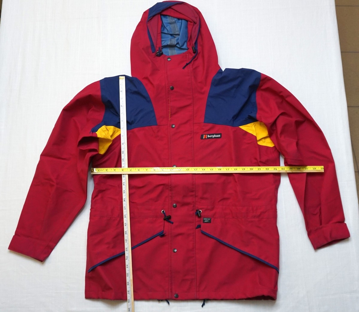 T*M様 Moritz Rogosky 赤いベルベットジャケット GSS 6014 Red Hi-Viz Hooded Rain Coat | Hi-Viz.com