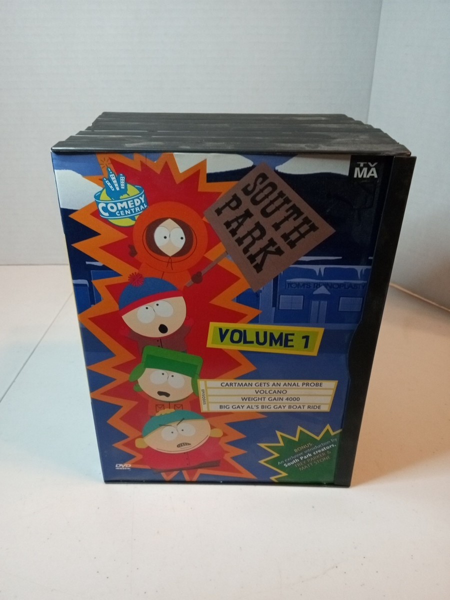 EIGHT South Park DVDs Vol 1-6, Timmy, Winter Wonderland | eBay